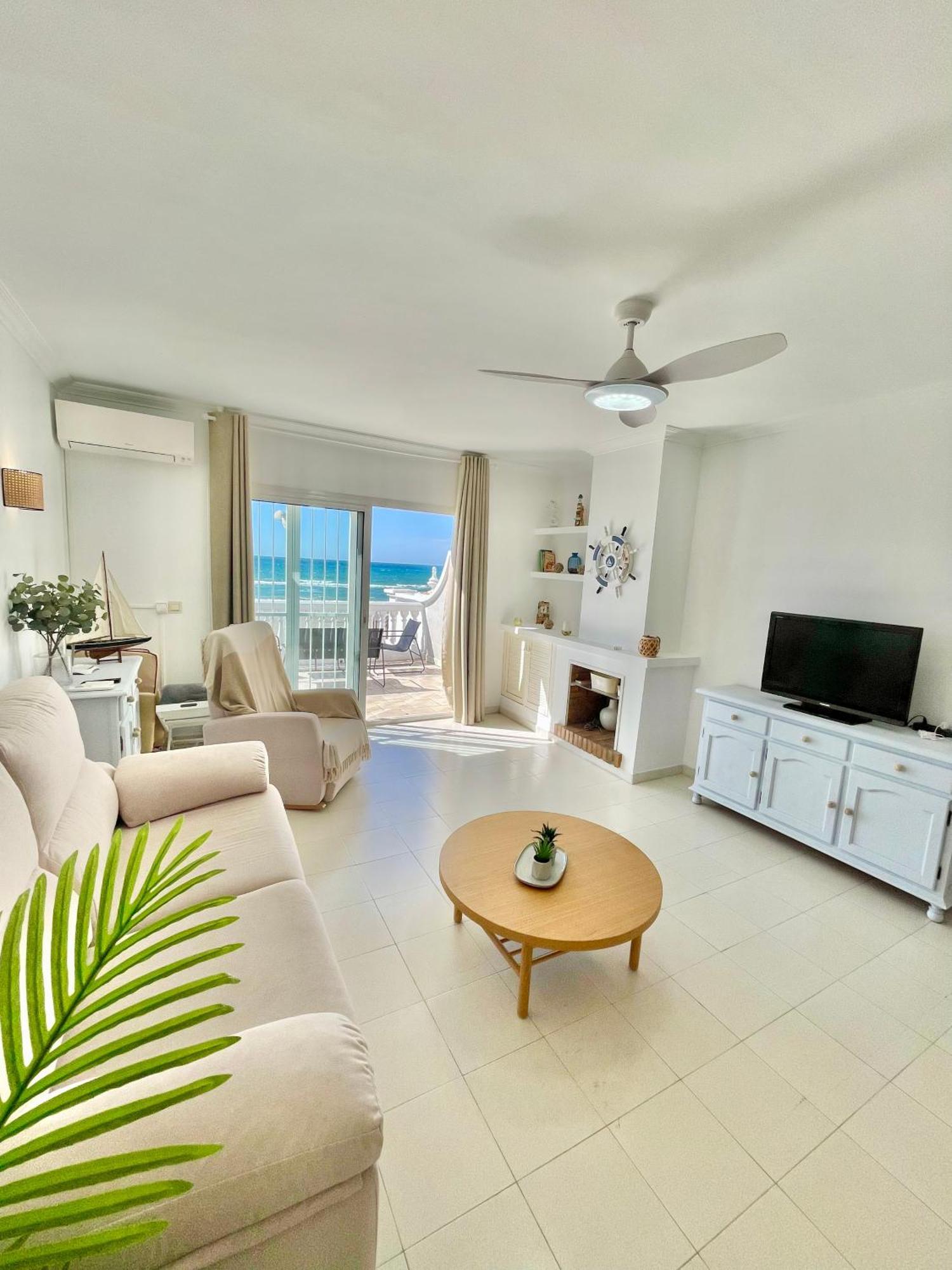 Apartamento Frontal Al Mar - Torrox Costa Zewnętrze zdjęcie
