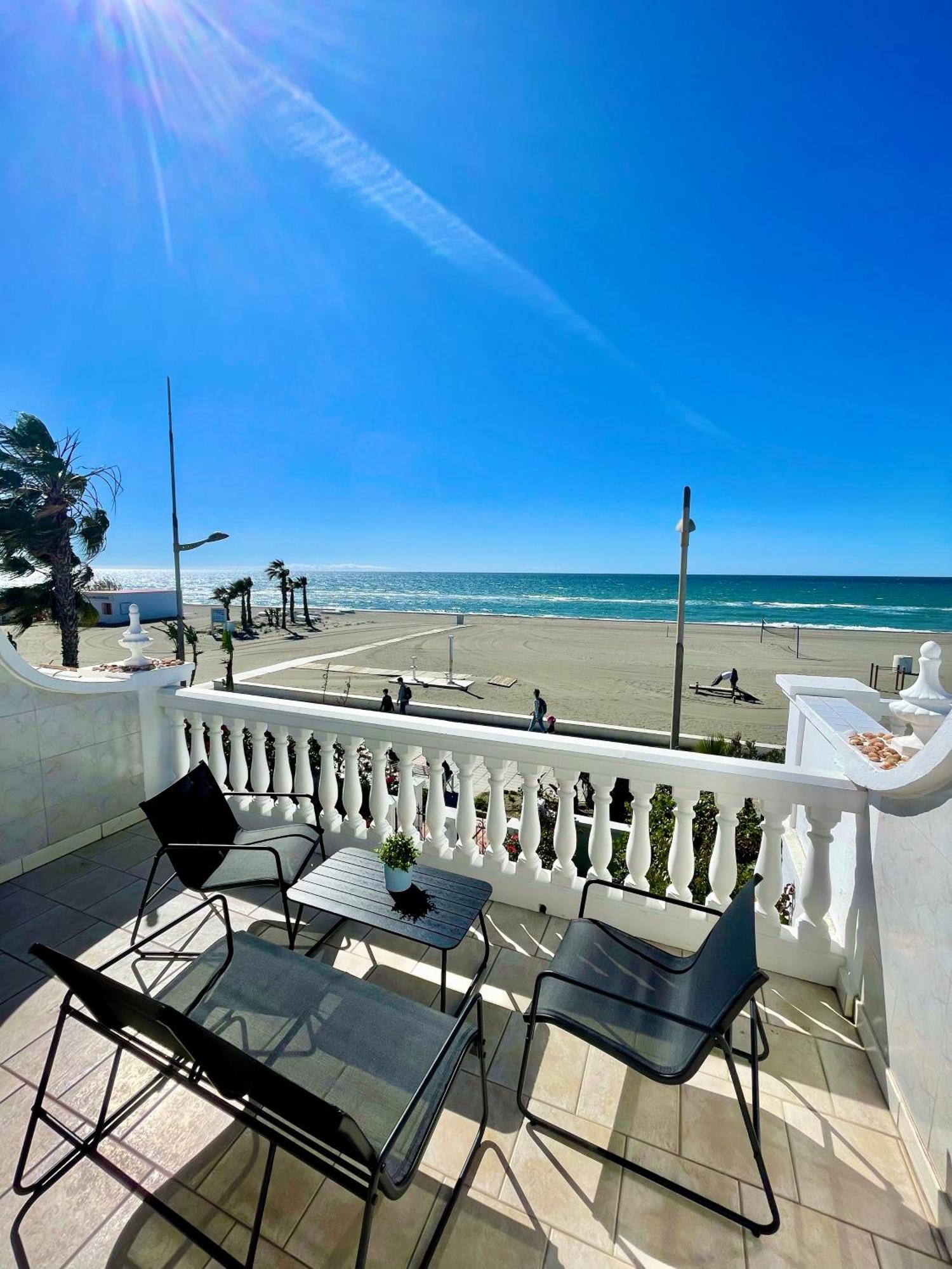 Apartamento Frontal Al Mar - Torrox Costa Zewnętrze zdjęcie